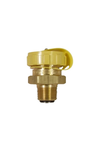 Rego Gas inlet valve for a 450-liter tank, model 7647, American brand
