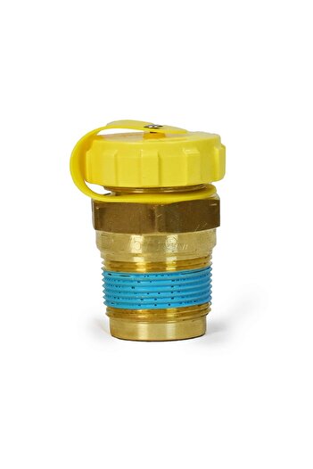 Rego Gas inlet valve for 1000-4000 litre tanks, model 7579, American brand