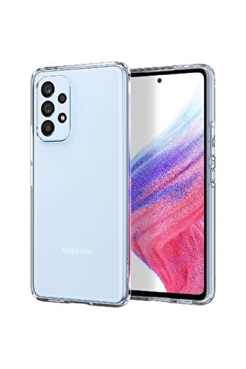 Spigen Liquid Crystal Back Cover Mobile Case for Samsung Galaxy A53 Crystal Clear