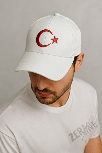 ZERAMİNE Moon Star Model Unisex Hat Adjustable