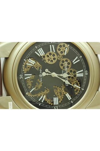 Menessa World Clock Wheel Wristwatch Wall Clock Wristwatch Model Gift