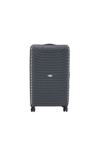 Bezubi Large Easy Travel Trolley, 84x50x38 cm, 140L Capacity, Telescopic Handle, Black