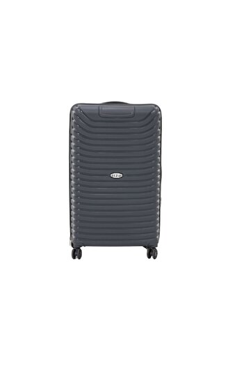 Bezubi Large Easy Travel Trolley, 84x50x38 cm, 140L Capacity, Telescopic Handle, Black