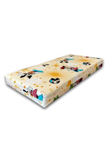 SmartNest Complete set 7 pieces Mattress 160x80x12 cm, Unicorn Bedding 2-12 years - ASC4126