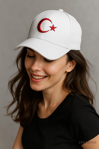 ZERAMİNE Moon Star Model Unisex Hat Adjustable