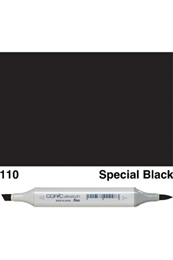 Copic Sketch 110 Graphic Art Marker Special Black