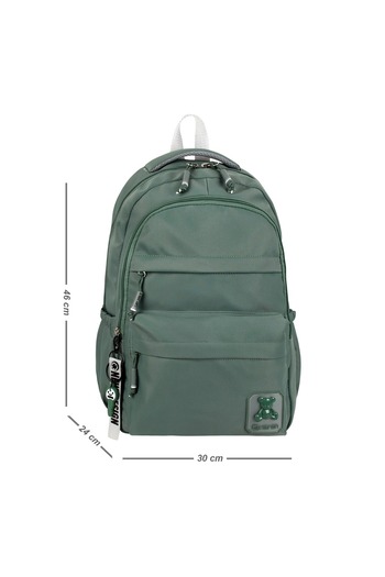 Bodmar Çanta Since 2023 Water Repellent Anti-Sweat Fabric Cover Multi-Compartment High School and Middle School Unisex Backpack Daily Special Fabric