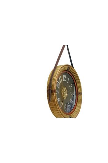 Menessa World Clock Wheel Hanging Wall Clock Decorative Home Office Gift