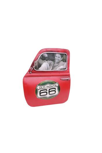Menessa World Decorative Metal Frame Car Door Themed