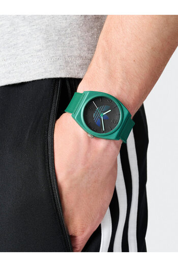 adidas Men's Watch AOST24552 Green