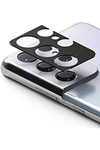 Ringke Samsung Galaxy S21 Ultra Lens Protector | Camera Styling| Black