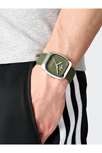 adidas Men's Watch AOSY24526 Green