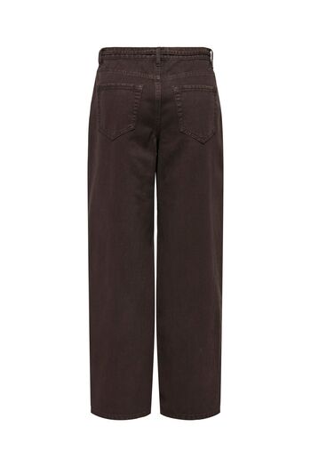 ONLY Jeans mit weitem Bein ONLGIANNA Mittlere Taille Ballon Schnitt Jeans