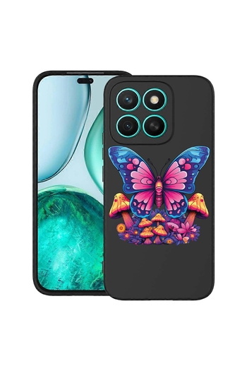bestcase Slim Silicon Case For Honor X7d / 400 Smart, Dream Colors - Butterfly , 2071155 B 1573