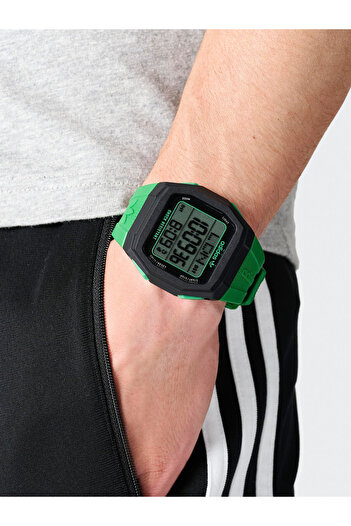 adidas Men's Watch AOST24566 Green