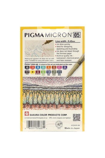 Sakura Pigma Micron 05 Drawing Pen