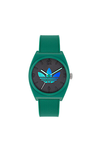 adidas Men's Watch AOST24552 Green