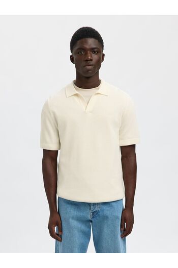 Selected Homme Poloshirt Regular Fit Baumwoll