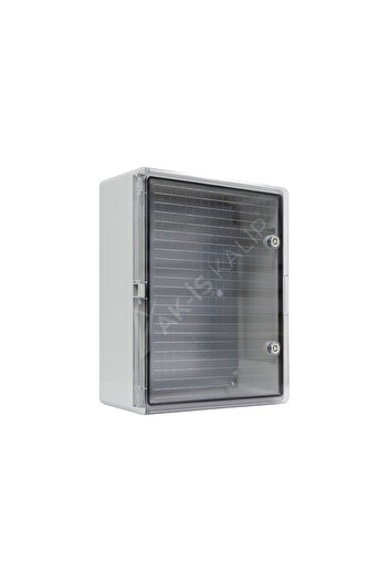 sebox صندوق لوحة كهربائية بلاستيكي مقاس 400*500*240 (غطاء شفاف مقاس 40×50×24 سم)