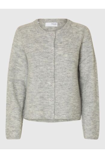 Selected Femme Strickjacke Wollmix
