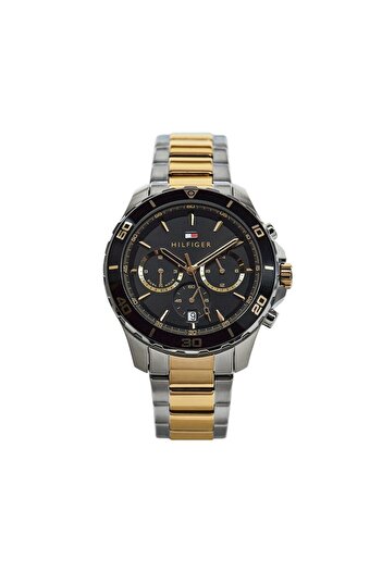 Tommy Hilfiger Ανδρικό Ρολόι 1792095 Ασημί