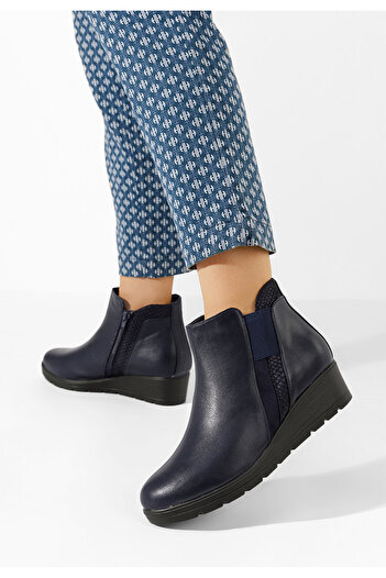 B T Shoes μποτακια πλατφορμεσ Cremona Νειβι