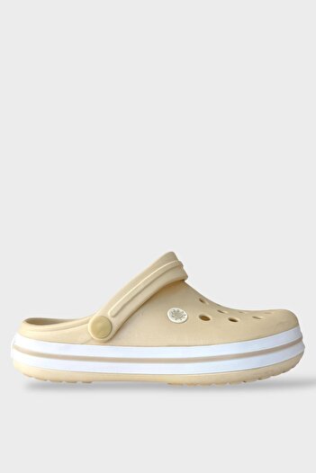 Liger Unisex Comfort Lightweight Medical Nurse Sabo Slippers Beige