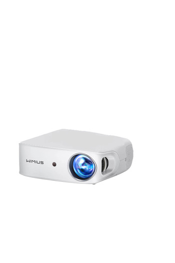 WiMiUS K7 Video Projector, 5G WiFi Bluetooth 9800 lumens, automatic keystone correction Full HD