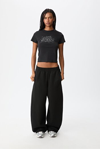 Stradivarius Printed T-shirt