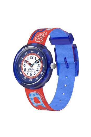 Flik Flak Fbnp244 Flik Flak Know Your Abc Children's Wristwatch