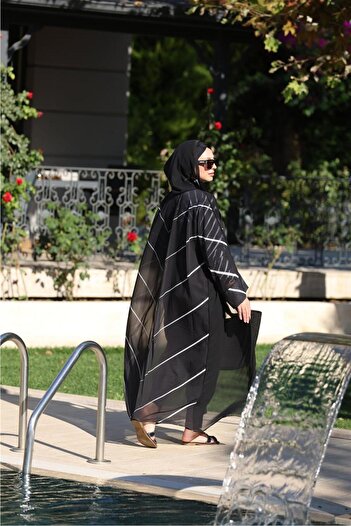 NS TASARIM MAYO Herringbone Pattern Design Hijab Pareo