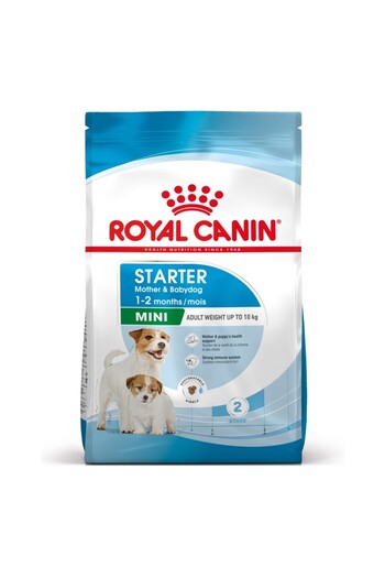 Royal Canin Mini Starter Mother & Babydog gestation/lactation puppy dry dog food 8 kg