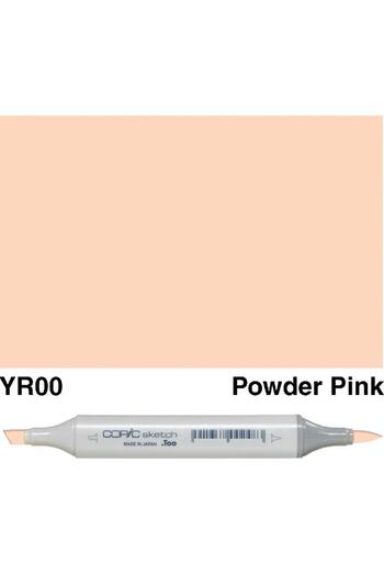 Copic Sketch YR-00 Graphic Art Marker Powder Pink