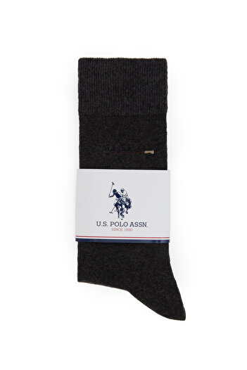 U.S. Polo Assn. Erkek Antrasit Çorap 50295700-VR006