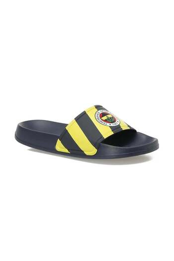 Kinetix Alure g 5Fx Navy Blue Men's Slippers-Navy Blue-Yellow