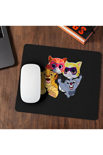 OEM Mousepad Garda Felina Super Kittens