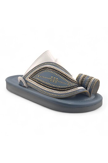 Al fanoos Handcrafted Heritage Leather Sandals l 07