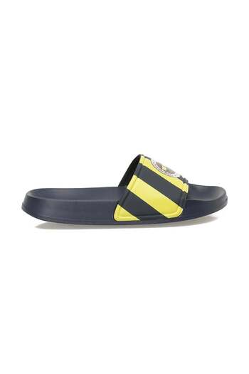 Kinetix Alure g 5Fx Navy Blue Men's Slippers-Navy Blue-Yellow