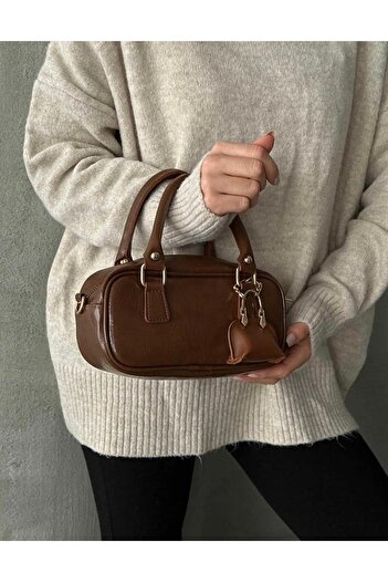 grand coco Women's Stylish Design Tan Hand and Shoulder Bag