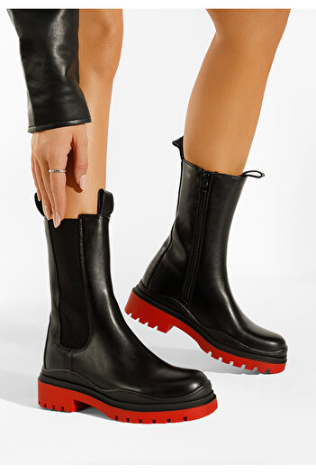 B T Shoes Women's high boots Laponia V3