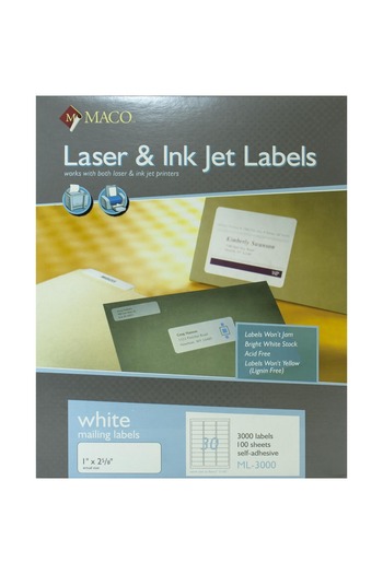 Maco Multipurpose Labels