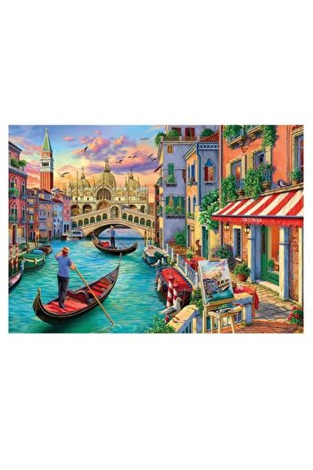 Ks Games 1500 Piece Sights of Venice Puzzle