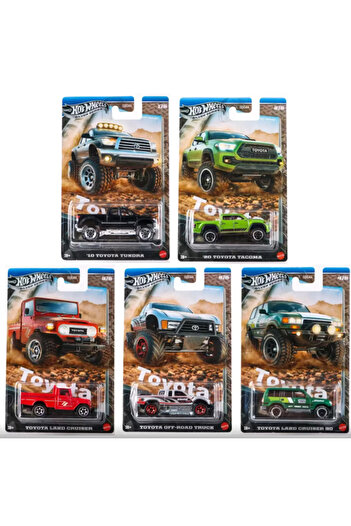 HOT WHEELS Temalı Arabalar Özel Seri