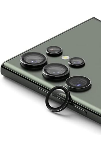 Ringke Samsung Galaxy S23 Ultra 5G | Camera Lens Frame Glass | Black