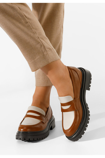 B T Shoes Μοκασίνια γυναικεια Rylee Καμηλο