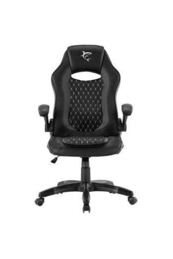 white shark Gaming Chair White Shark NYX, Max Weight 120 kg, Adjustable Armrest 1D (Black)