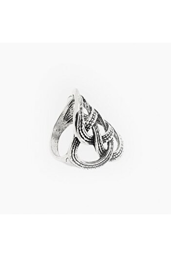 Kelan Women's fashion ring Vintage Antique infinity model 19 mm