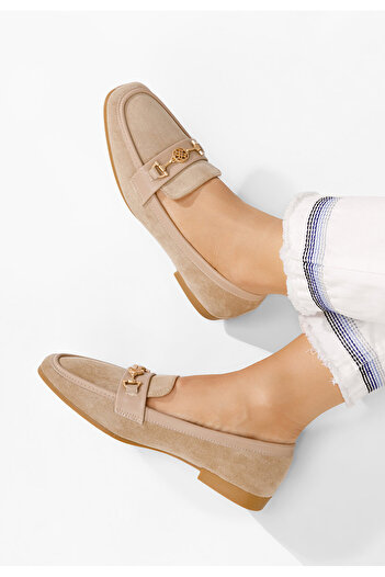 B T Shoes Μοκασίνια γυναικεια Carroll χακι
