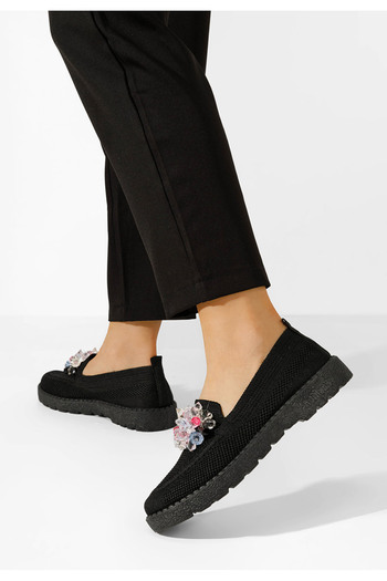 B T Shoes Women's summer loafers Quara black