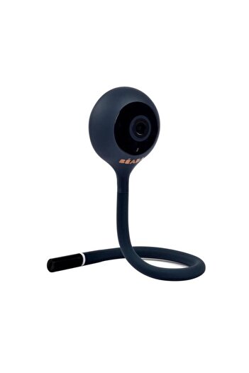 Beaba Video Monitor Digital + Wi-Fi ZEN Connect Night Blue, FHD, App ZEN Connect, Temperature